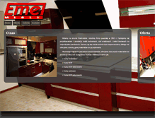 Tablet Screenshot of emelmeble.pl
